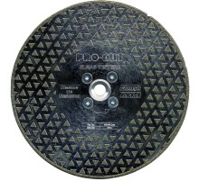 Procut 50954 DTF 115 M14 Elmas Flanşlı Kesme Taşlama