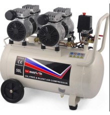 Maytools 50 Lt Sessiz ve Yağsız Hava Kompresörü