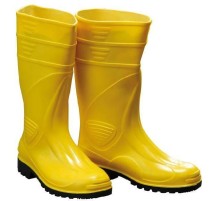 Gezer PVC Uzun Çizme Sarı 41 Numara