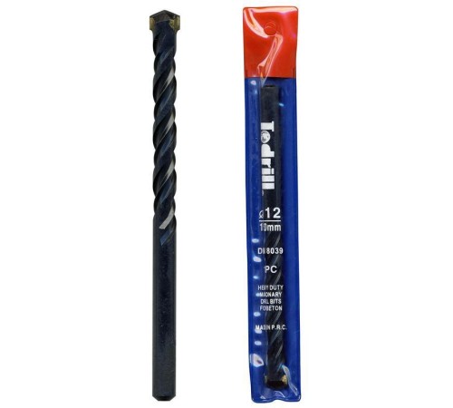 Todrill 50899 12X200 mm Elmas Beton Matkap Uç