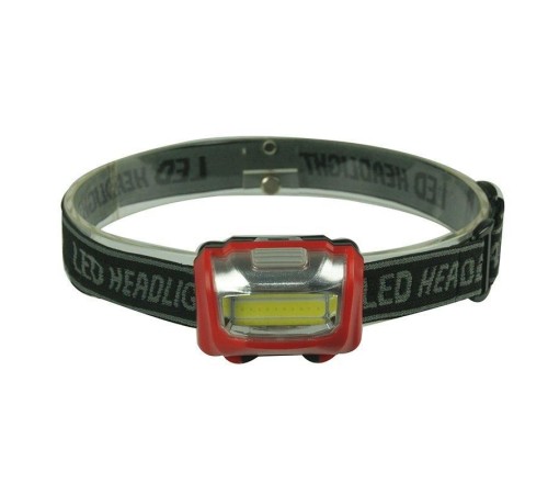 Powermaster 1851 Cob Led Pilli Kafa Feneri