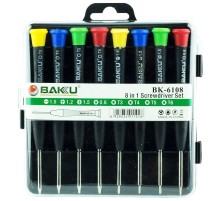 Baku BK-6108 Hassas 8 Parça Tornavida Seti