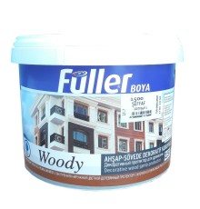 Füller Woody Su Bazlı Şeffaf Vernik 2,5 Litre