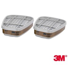 3M 6051 A1 Organik Gaz Buhar Filtresi