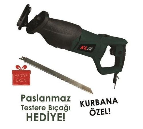 KLPRO KLTK1100 Tilki Kuyruğu Testere 1100 Watt