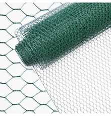 PVC Kaplı Kümes Teli En 120 cm Uzunluk 20 Metre