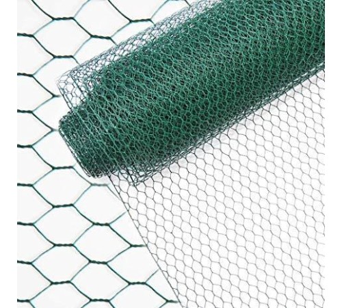 PVC Kaplı Kümes Teli En 120 cm Uzunluk 20 Metre PVC Kaplı Kümes Teli En 120 cm Uzunluk 20 Metre