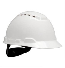 3M H700 Beyaz Baret Vidalı Havalandırmalı