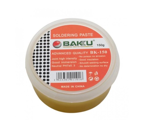Baku BK-150 Soldering Lehim Pastası 150 Gr Baku BK-150 Soldering Lehim Pastası 150 Gr