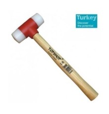 Topshop 09463 Ağaç Saplı Plastik Tokmak 40 mm