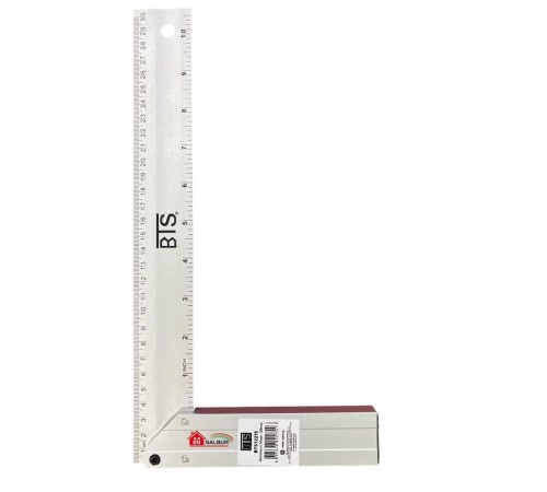 BTS 12275 Alüminyum Gönye 30 cm BTS 12275 Alüminyum Gönye 30 cm