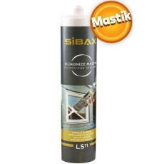 Sibax LS11 Silikonize Mastik 500 gr Beyaz