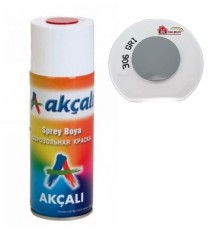 Akçalı Sprey Boya 400 ml 306 Gri