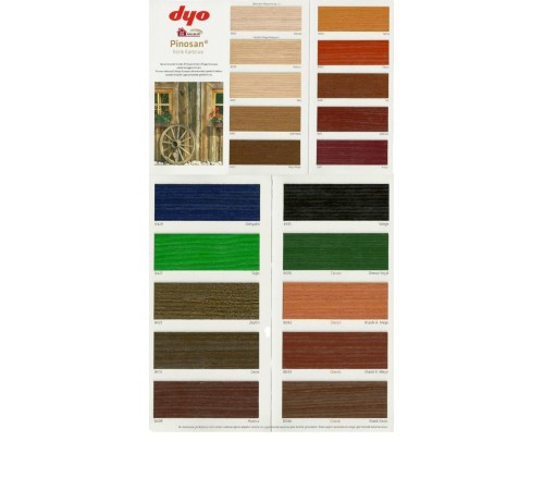 Pinosan Dekoratif Ahşap Verniği 2,5 Litre 8411  Kestane