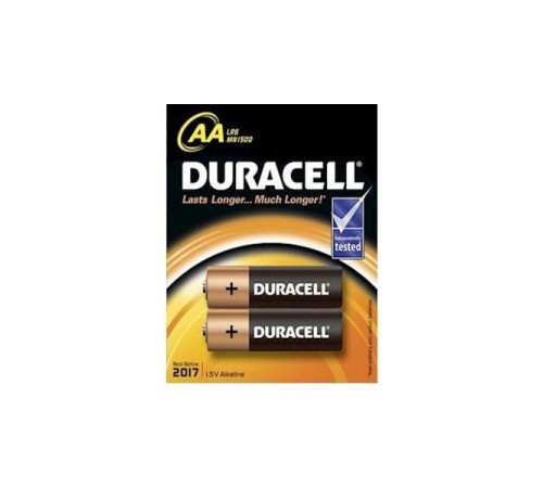 Duracell Alkalin Pil AA 2'' li Paket Duracell Alkalin Pil AA 2'' li Paket