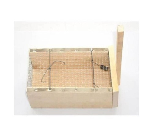 Fare Kapanı Ahşap 11X20X9 cm