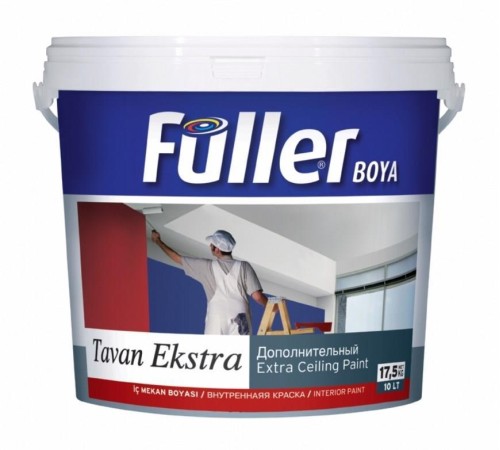 Füller Extra Tavan Boyası 3,5 Kg Beyaz Füller Extra Tavan Boyası 3,5 Kg Beyaz