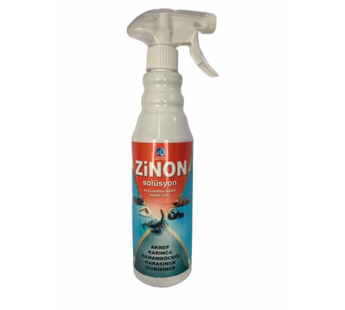 Zinon Solüsyon Hamamböceği, Karasinek, Akrep, Sivrisinek 450 ml Zinon Solüsyon Hamamböceği, Karasinek, Akrep, Sivrisinek 450 ml