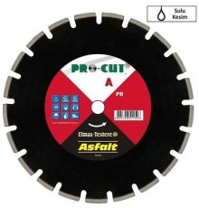 Procut 51157 A 350 Asfalt Kesme Elmas Testere 35 cm