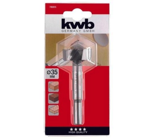 KWB Tas Menteşe Açma 35 mm