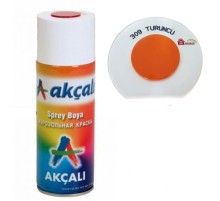 Akçalı Sprey Boya 400 ml 309 Turuncu