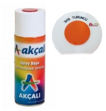 Akçalı Sprey Boya 400 ml 309 Turuncu