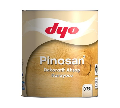 Pinosan Dekoratif Ahşap Kor. 0,75 Lt Açık Meşe Pinosan Dekoratif Ahşap Kor. 0,75 Lt Açık Meşe