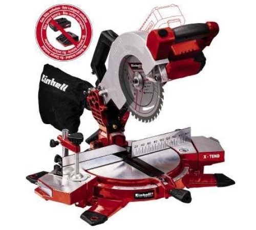 Einhell TE-MS 18/210 Li Solo  Gönye Kesim Makinası