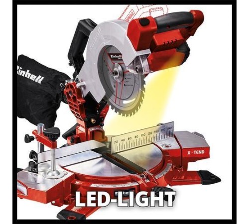 Einhell TE-MS 18/210 Li Solo  Gönye Kesim Makinası