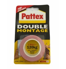 Pattex Double Montage Çift Taraflı Bant 120 kg