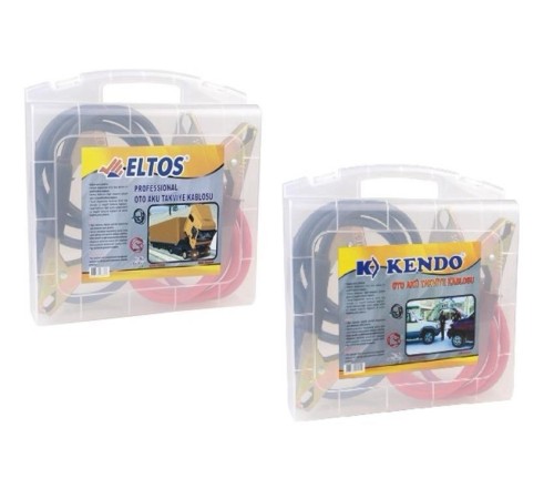 Eltos KTK 302 150 Amper Akü Takviye Kablosu