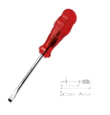 İzeltaş 4100 Kraft Düz Uçlu Tornavida 6X100