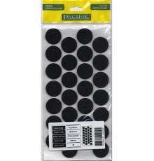 Pacific 6128 BL Yapışkanlı Keçe 28 mm Siyah