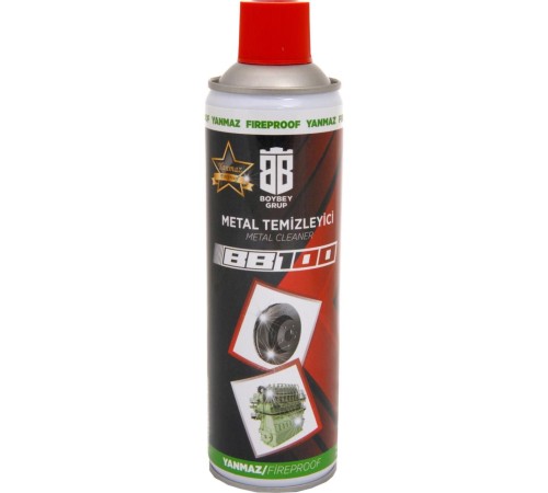 Boybey BB100 Balata Spreyi Yanmaz 500 ml