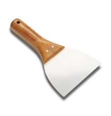 Dekor 010 Macun Ispatulası 18 cm Ahaşap Saplı