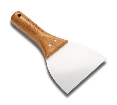 Dekor 010 Macun Ispatulası 18 cm Ahaşap Saplı Dekor 010 Macun Ispatulası 18 cm Ahaşap Saplı