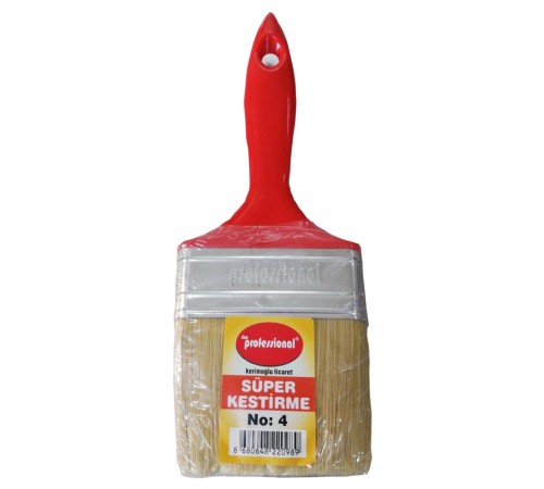 Süper Kestirme Fırça No:4