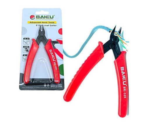 Baku BK 109 Mini Yan Keski 125 mm Eğri Uçlu