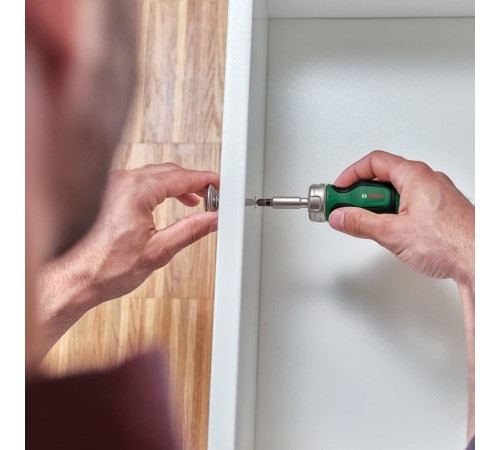Bosch 6 Parça Bitsli Cırcırlı Tornavida Bosch 6 Parça Bitsli Cırcırlı Tornavida