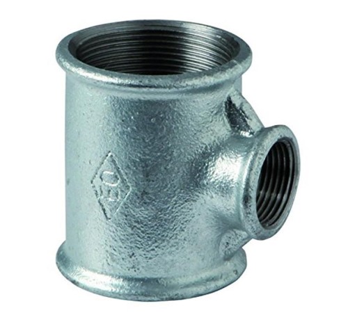 Galvanizli İnegal Te 1X3/4X1 Galvanizli İnegal Te 1X3/4X1