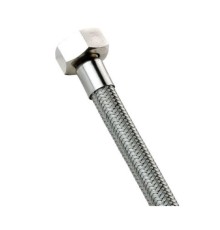 1/2X3/8 Flex Paslanmaz Hortum 80 cm