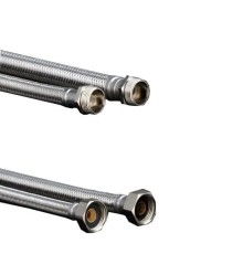 1/2X1/2 Nipelli Flex Hortum 30 cm