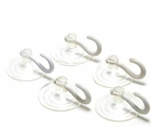 Kancalı Cam Vantuzu 5 Adet