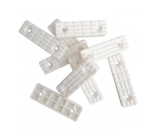 Plastik Baza Dolap Pabucu (10 Adet) Plastik Baza Dolap Pabucu (10 Adet)