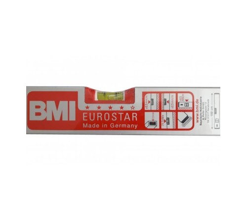 BMI Eurostar 690 Alüminyum Su Terazisi 100 Cm BMI Eurostar 690 Alüminyum Su Terazisi 100 Cm