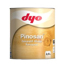 Pinosan Dekoratif Ahşap Kor. 2,5 Lt Şeffaf