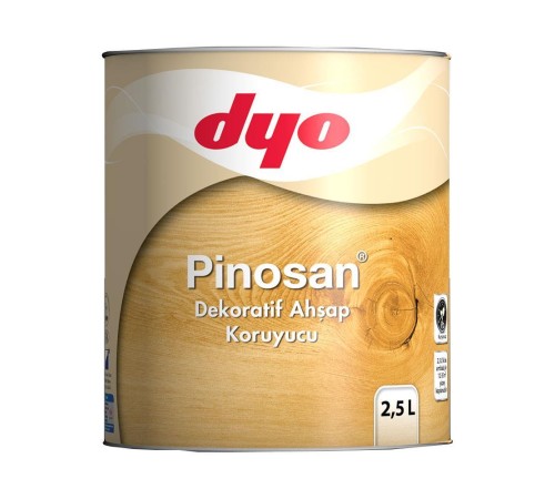 Pinosan Dekoratif Ahşap Kor. 2,5 Lt Şeffaf Pinosan Dekoratif Ahşap Kor. 2,5 Lt Şeffaf