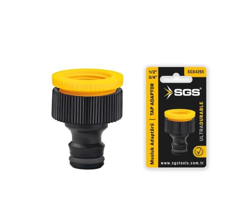 Sgs 4265 3/4X1/2 Musluk Adaptörü Sgs 4265 3/4X1/2 Musluk Adaptörü