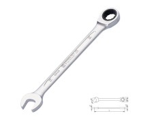 İzeltaş 0340 Cırcır Kombine Anahtar 13 mm