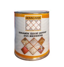 Seracardi Seramik Üzeri Şeffaf İzolasyon 1 Kg
